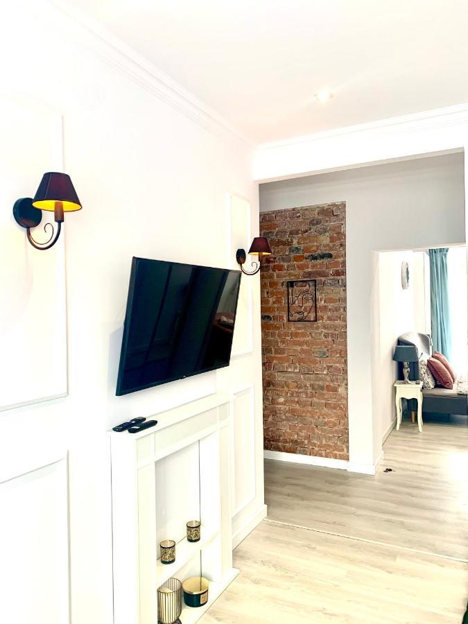 Apartamenty Sienkiewicza De Lux Kielce Ngoại thất bức ảnh